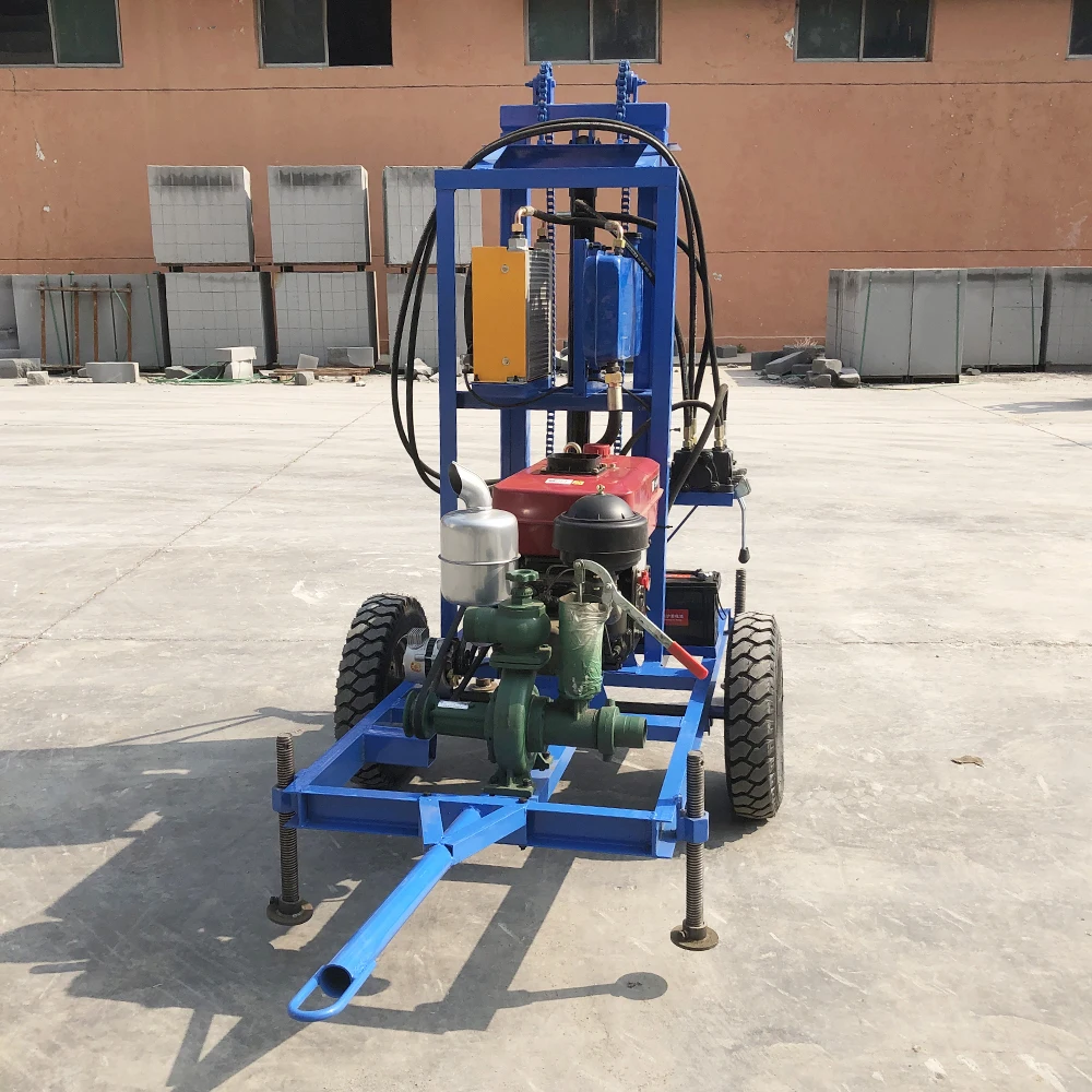 Efficient Borehole Core Drilling Machines for Deep Wells