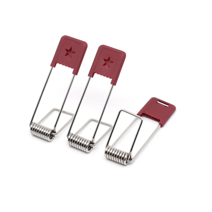 Custom Coil Retaining Spring Clip LED Downlight Lamp Usage Stainless Steel Light Fixture Mounting Torsion Spring