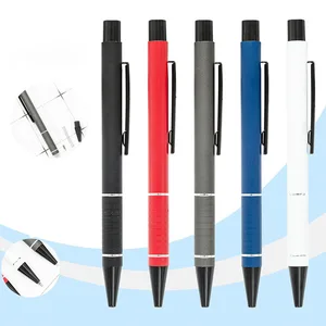 Cheap Bulk Classics Metal Ball Point Pen With Logo Custom Printed Engraved for Office Stationery Gift