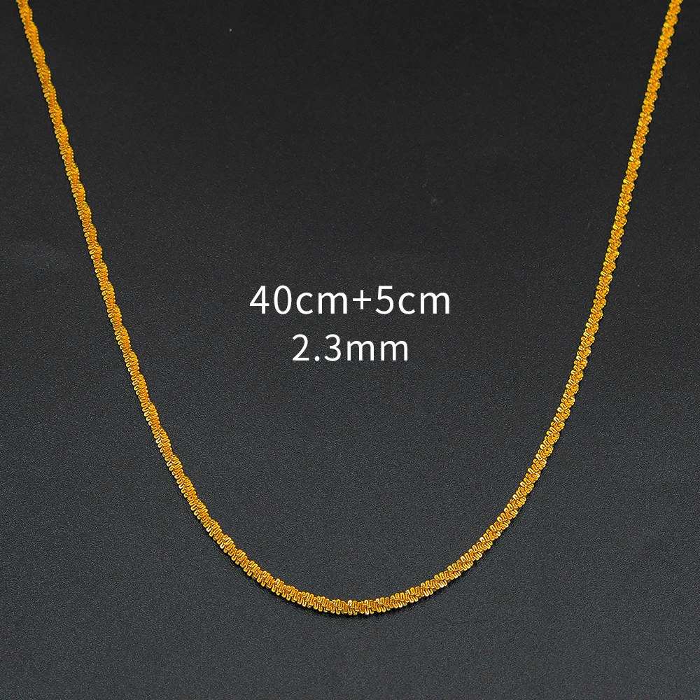 Non Tarnish Wholesale Fashion Jewelry Gold Plated Stainless Steel