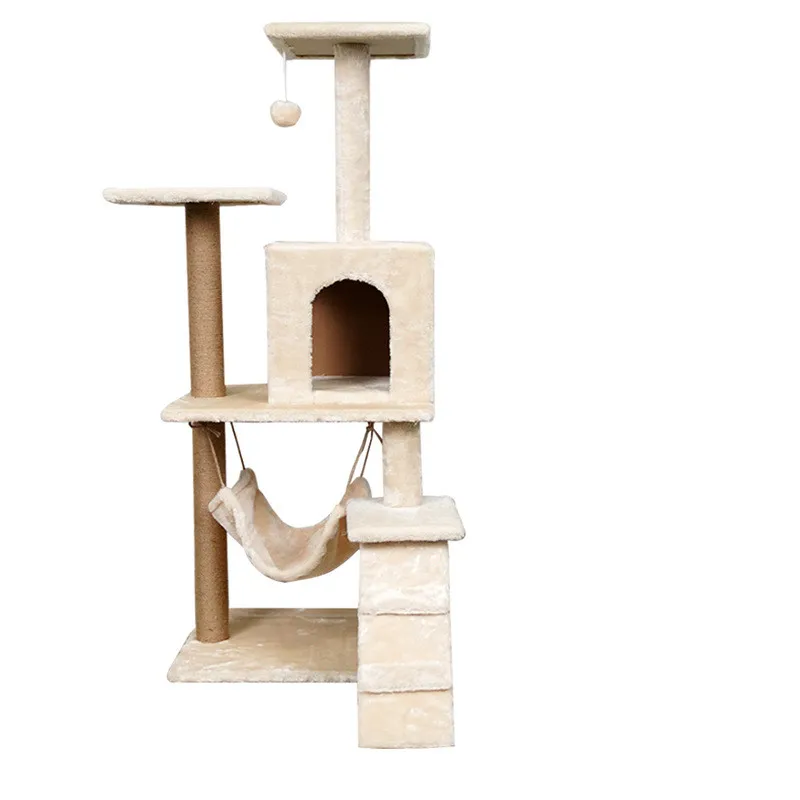 Cat House Climbing Frame Composite Tower for the Wall Lovely Cat Trees Scratcher