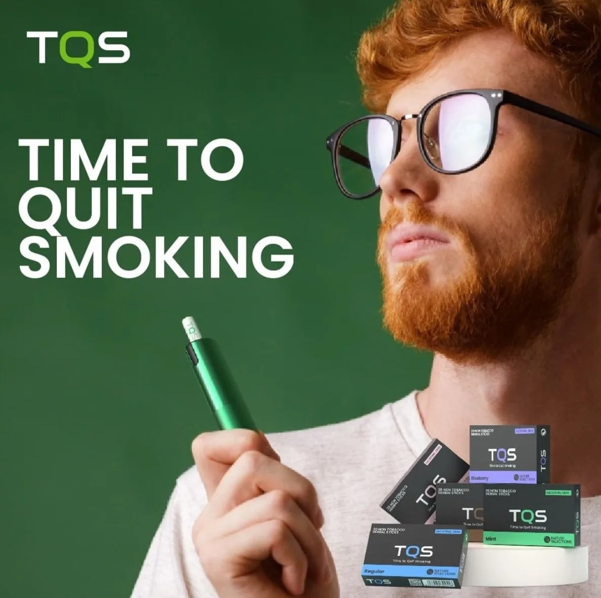 2021 hot tqs sticks heating no burning herbal tea leaf botanical