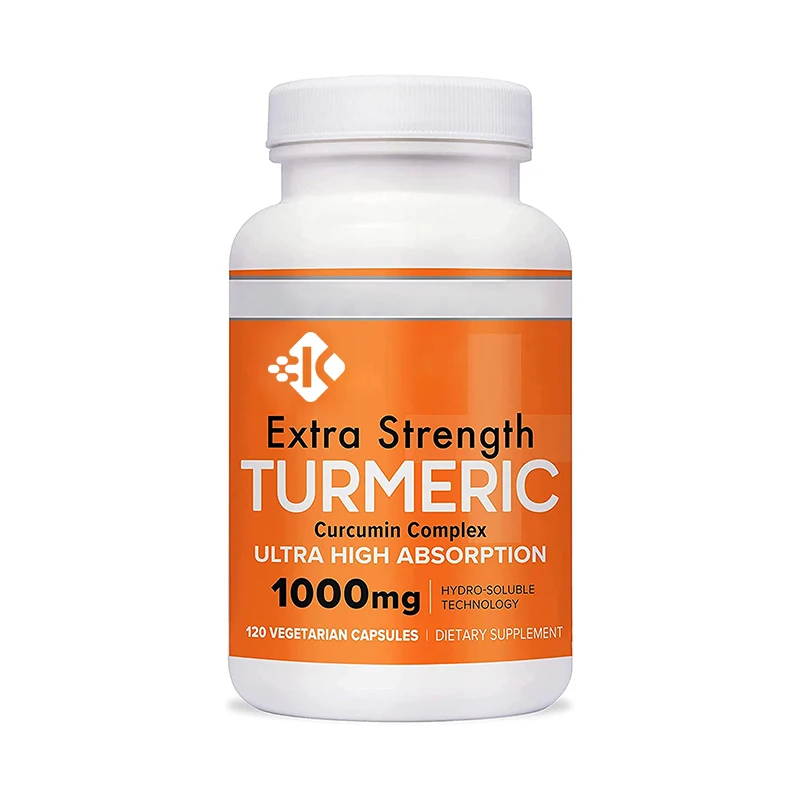 Private Label Support Joint Turmeric Curcumin Supplement Black Pepper