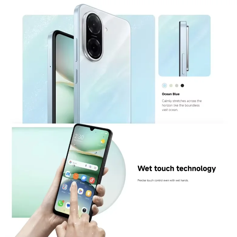 Wholesale for Xiaomi Redmi A5 Smartphone 6.88 Display 32MP AI Dual Camera 5200mAh Battery 15W Fast Charging
