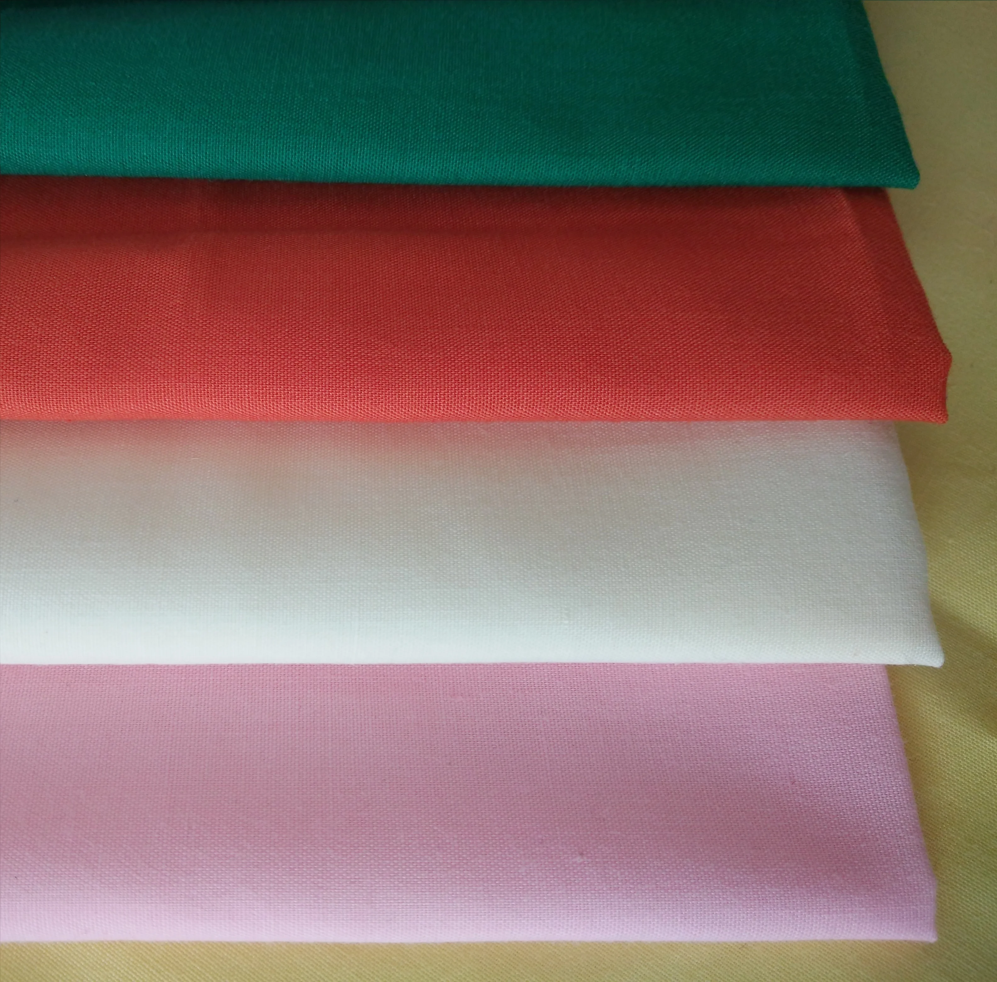 Best selling Factory T/C 65/35 poplin fabric for pocketing