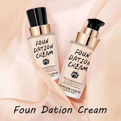Wholesale Moisturizing Foundation Cream Waterproof Repairing Concealer Facial Foundation