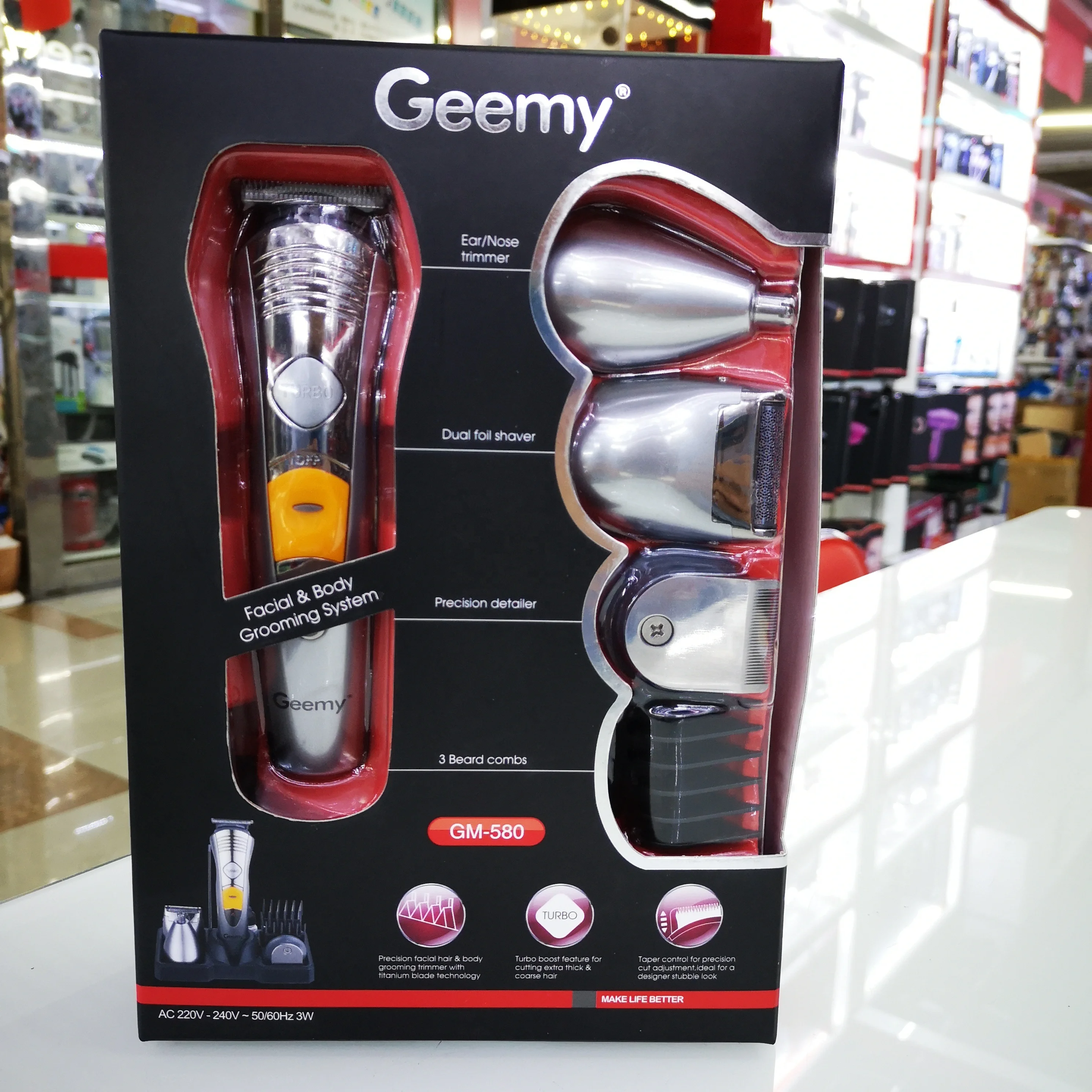 zero precision trimmer