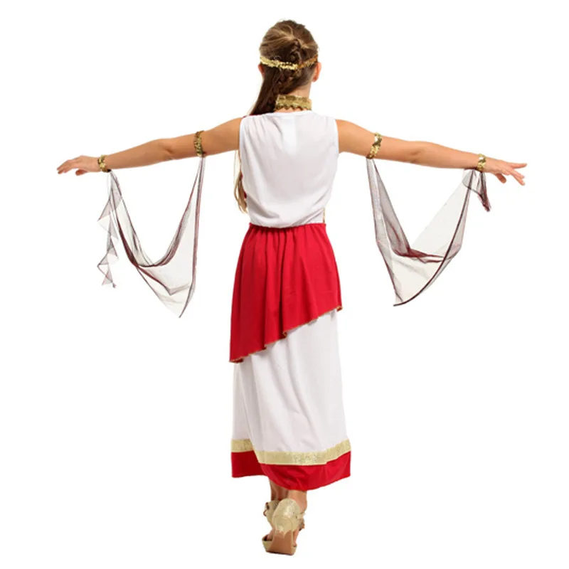 Costume Da Dea Greca Per Bambini(735) - Alibaba