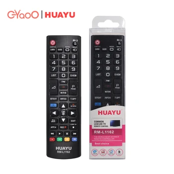Mando Universal XINFUTE Para TV LG | Modelo RM-L1162, Compatible Con AKB73715610 Y 55LA691V