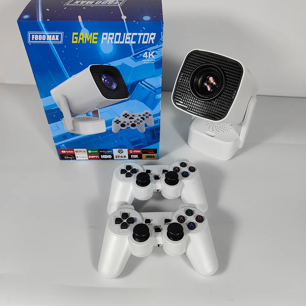 XP360-G1 20,000 Games Projector 720P Physical Res. 120 ANSI Lumens Amlogic T950S Chipset Auto Focus Portable Games Projector