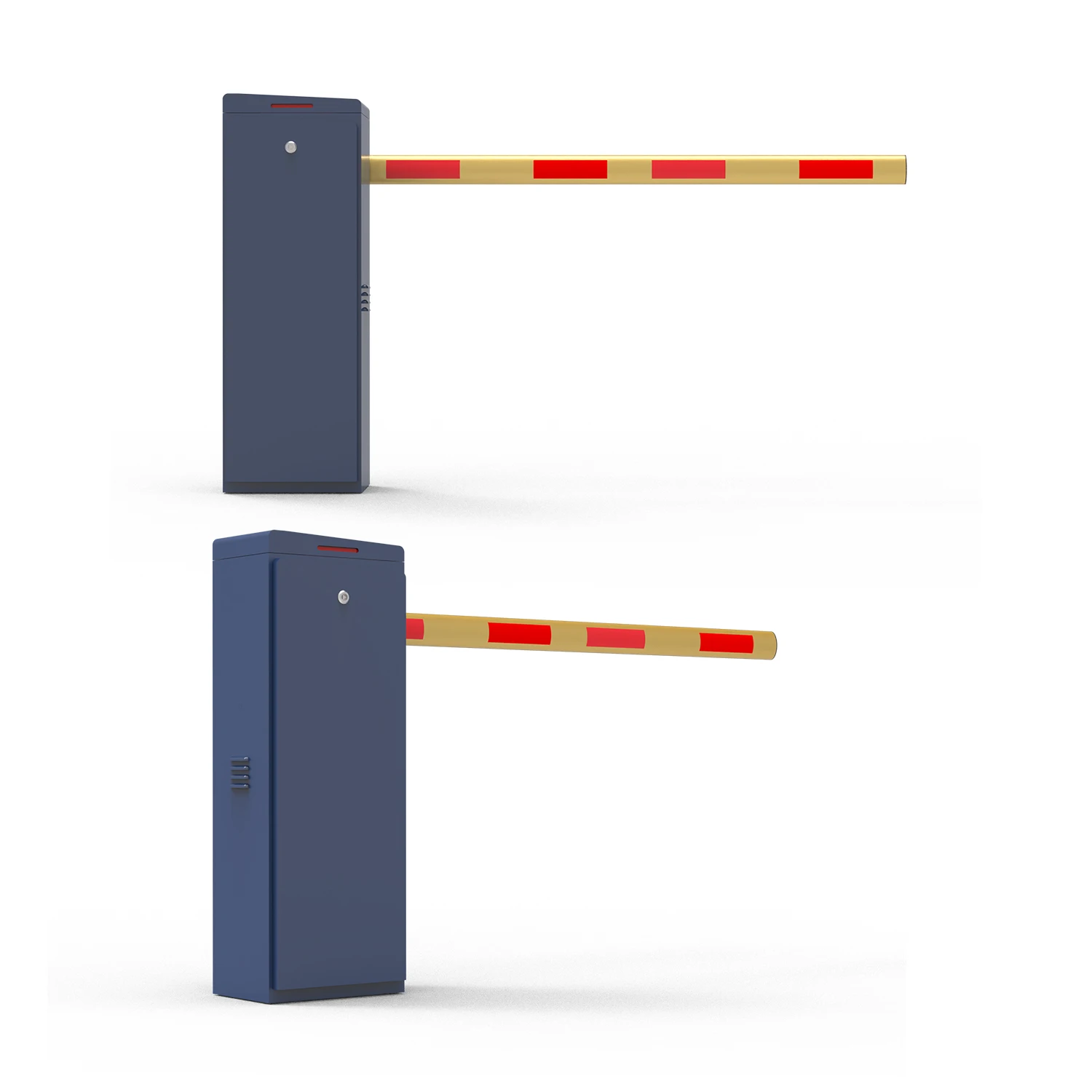 RFID-Enabled Speed-Adjustable Boom Barri