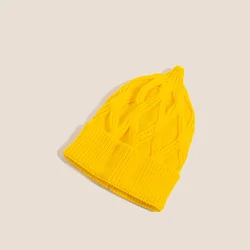 2022 оптовая продажа, разноцветные милые теплые вязаные детские шапки Добби, детские шапки