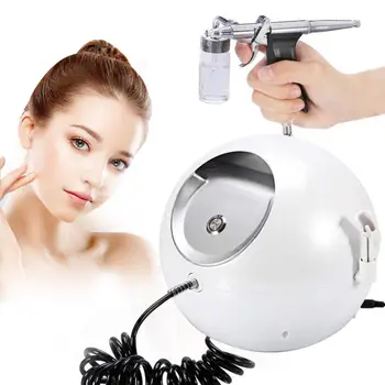 Ultrasonic Skin Care Instrument for Acne Treatment Facial Rejuvenation Hydrating Oxygen Injector Wrinkle Remover Peeler Body Use