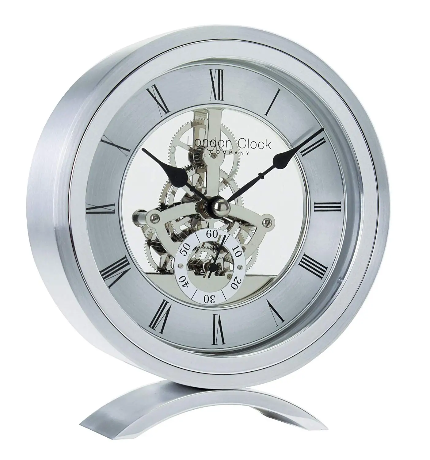 Часы Skeleton Table Clock