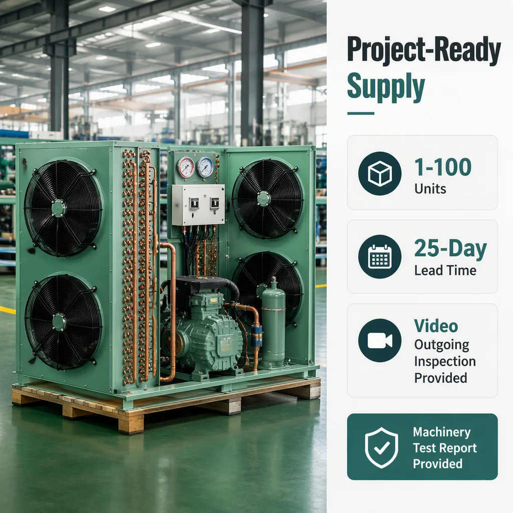 Condensing Unit, 380 V, 12.5 - detail 4