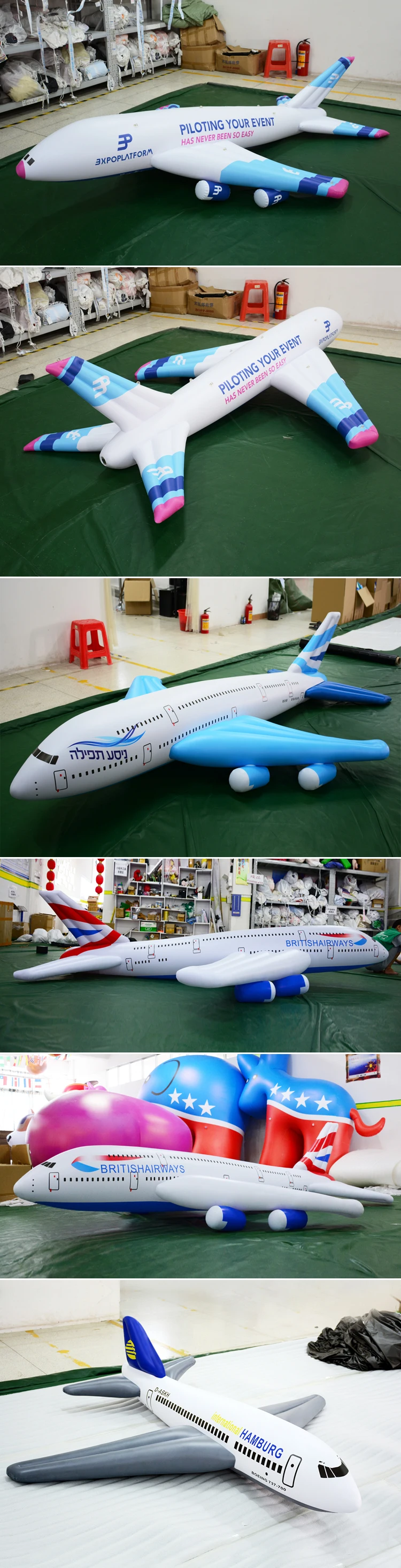 Customizing Various Types of Aviation Civil Large Advertising ...