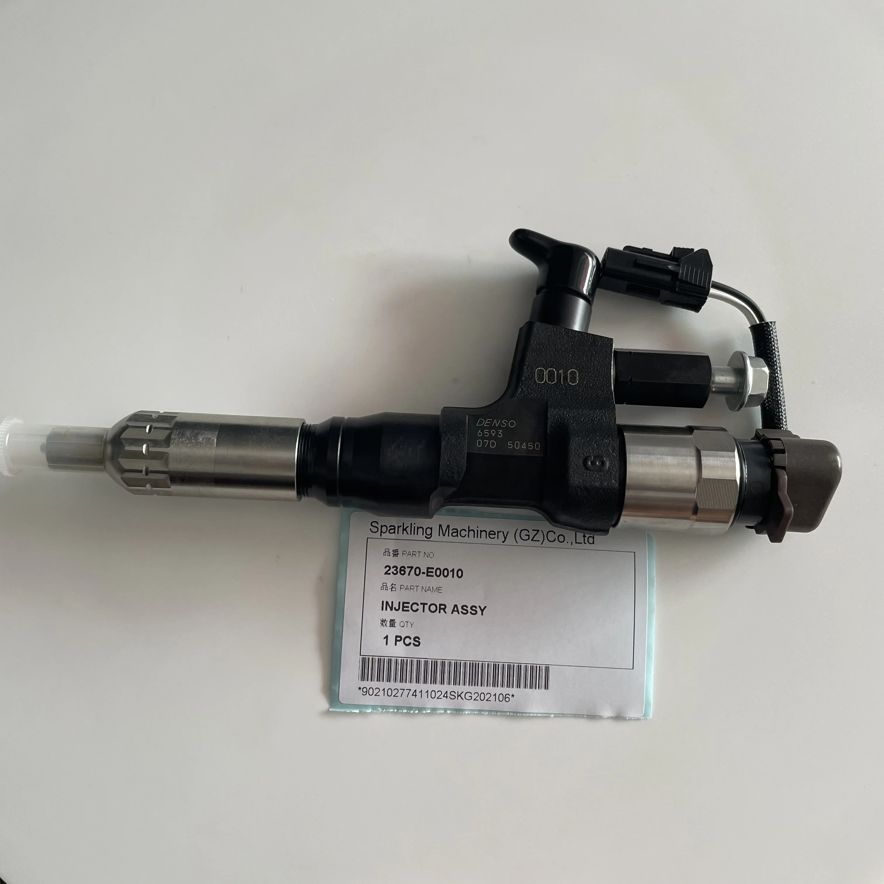 FUEL INJECTOR SK350-8 J08E - Reliable Performance & Efficiency