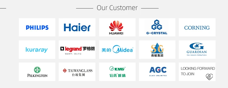 Custom Factory Tempered Glass Panel with Square & Holes Transparent Flat Pattern Fine Grinding Edge Deep Processing Glass Sheet