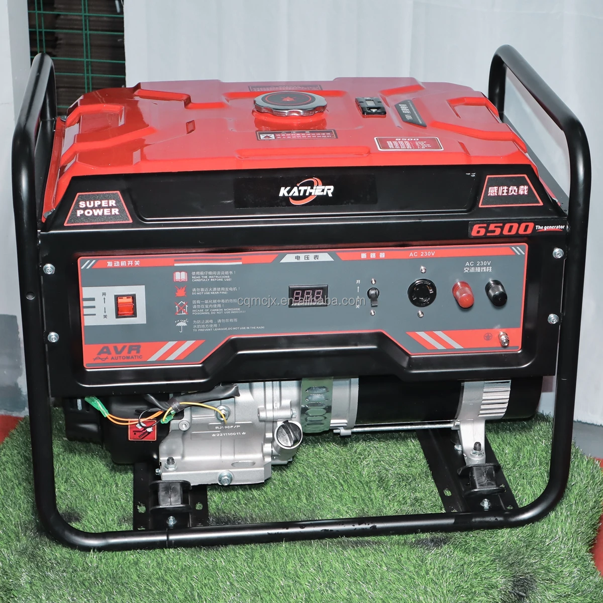 Hot Sale 5Kw 5Kva 5000W 8Kva 10kva Electricity Generation Generators Air Cooled 4 Stroke Gasoline Generators Parts Spare manufacture