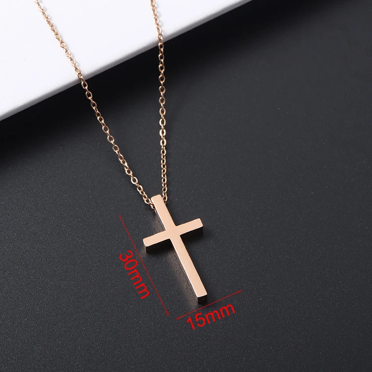 Cross Pendant Necklace