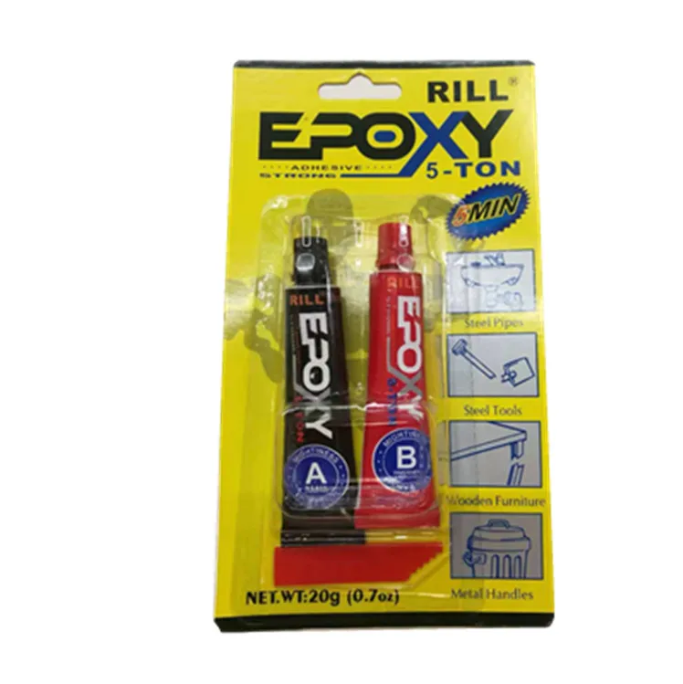 RILL A&B Epoxy Adhesive