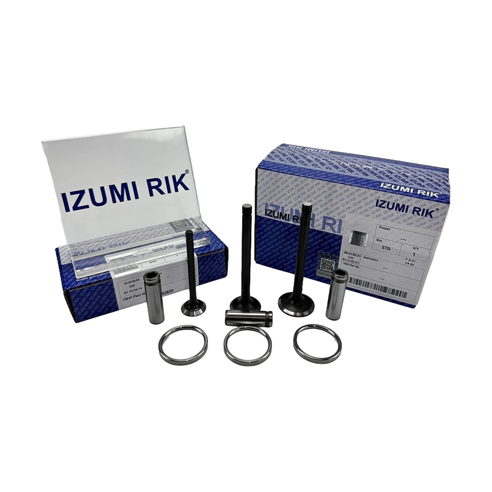Diesel Engine Spare Parts IZUMI RIK Valve Guide & Seat for Mitsubishi S3Q2 3G83
