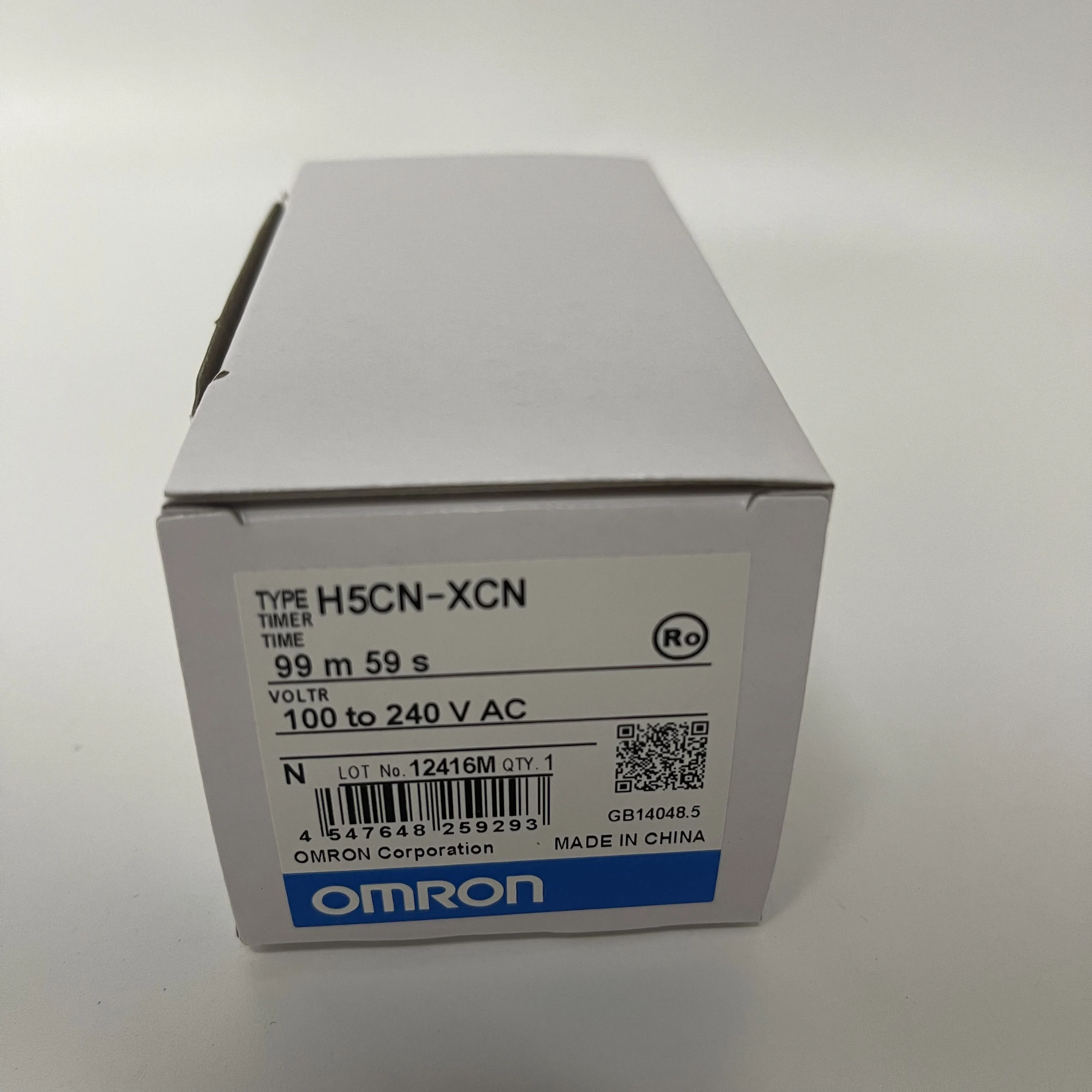 Omron Timer Relay H5CN-XCN