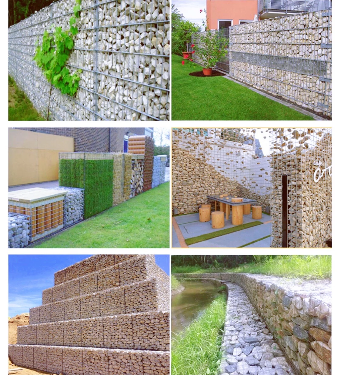 berita perusahaan terbaru tentang Gabion wire mesh kandang konstruksi dinding dilas mesh gabion dilas kotak bronjong  0