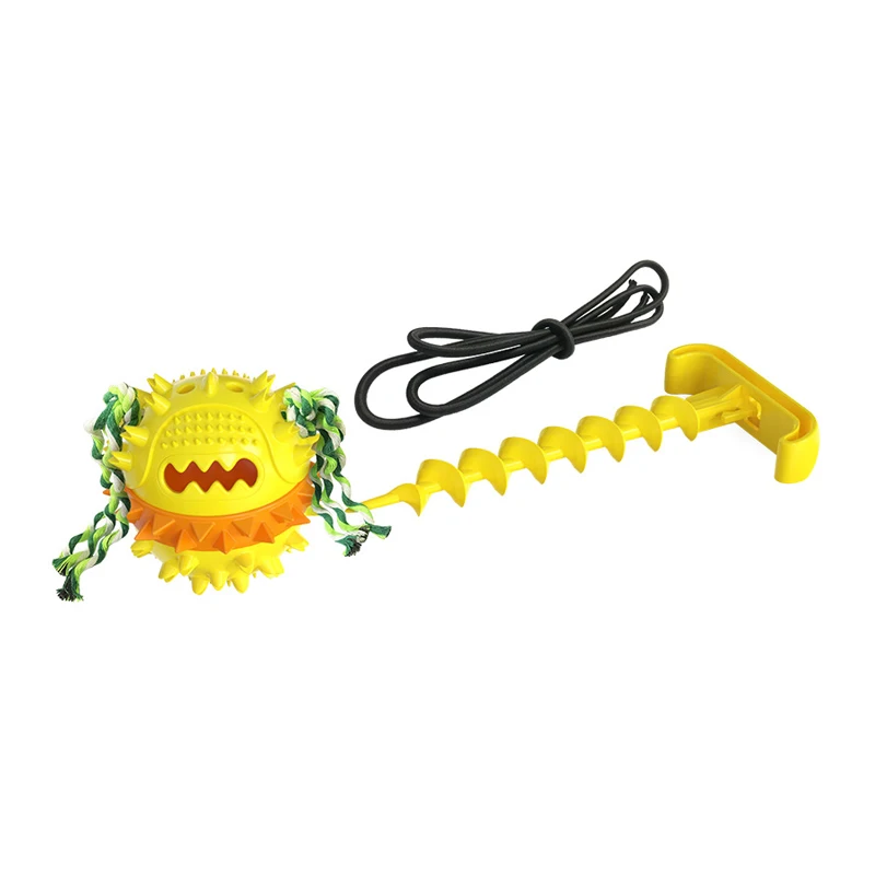 Tether-Tug-MEDIUM-Outdoor-Dog-Toy-Interactive-Backyard Tugging