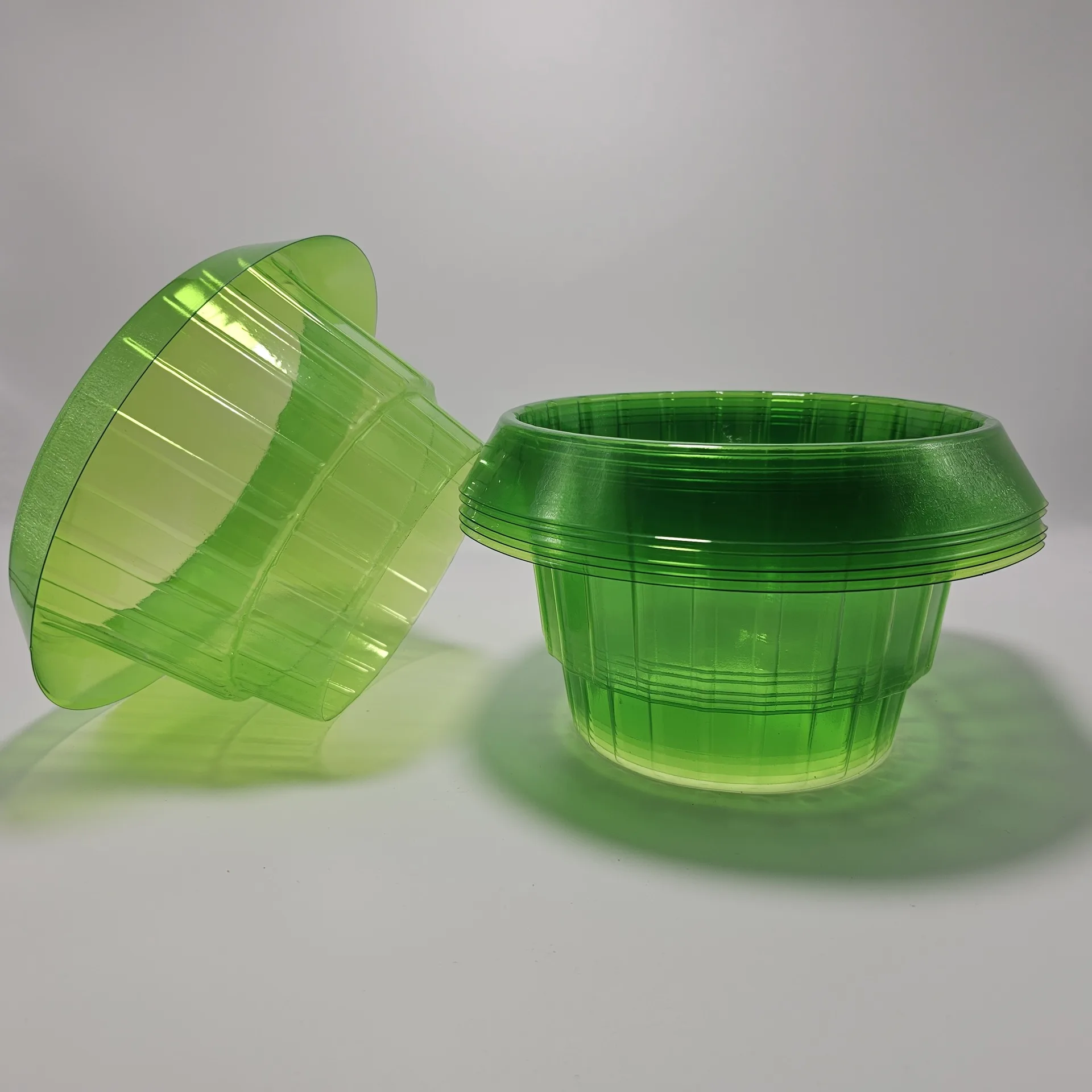 DD3906  30pcs Protect Plant to Get Better Snail Slug Collars for Plants Plastic Floor Garden Cloches