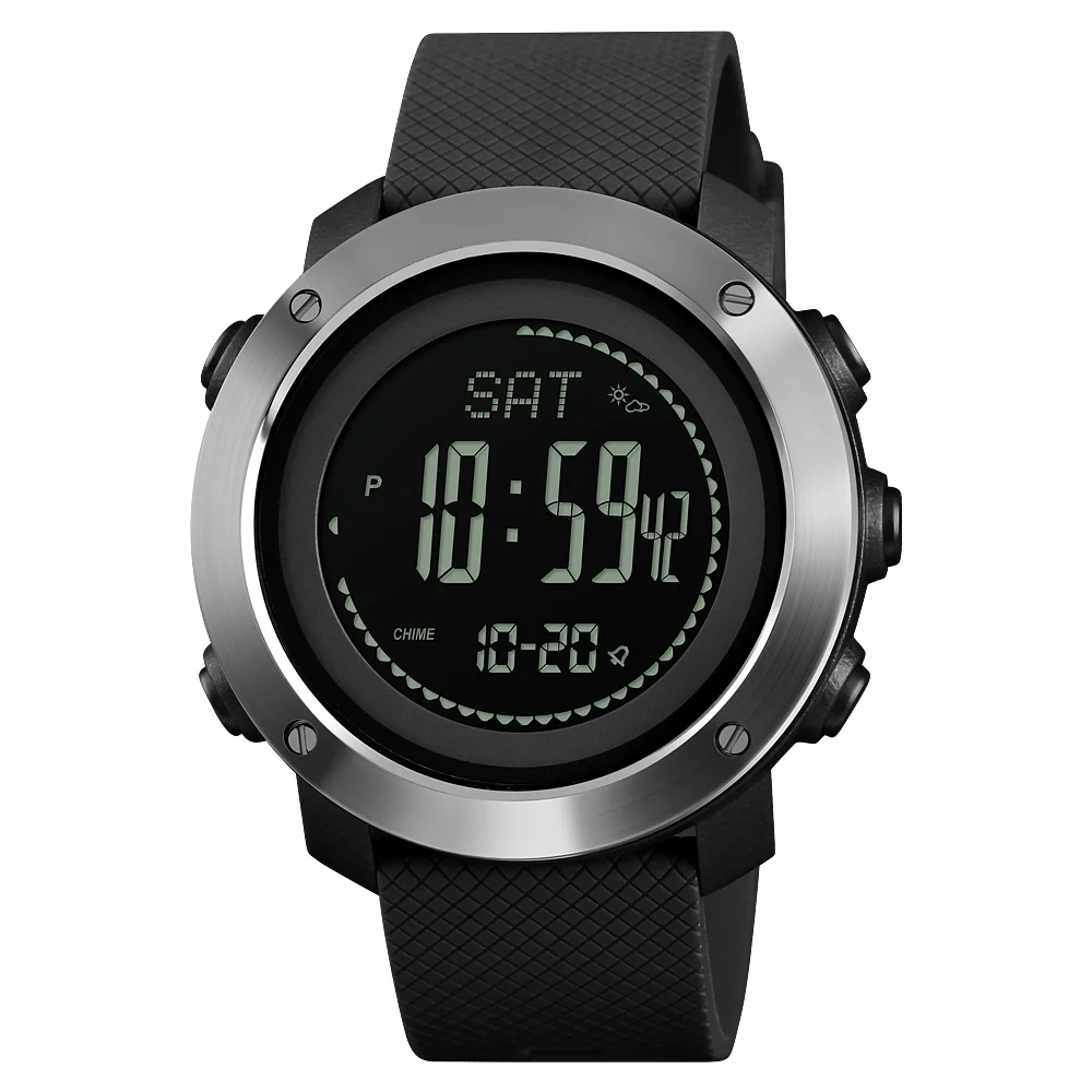 Smartwatch Barometro Smartwatch Con Altimetro E Gps Barometer