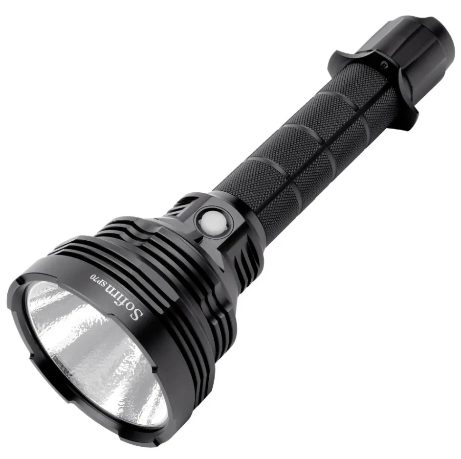 Sofirn SP70 Rechargeable Flashlight: 5500LM Brightness, 687M Range