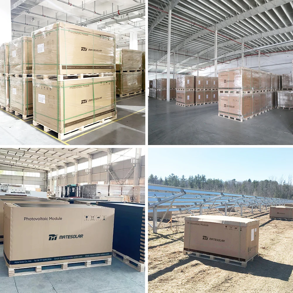 Mate Solar Plate Price List 440W 450W Solar Plate Energy Products for Home