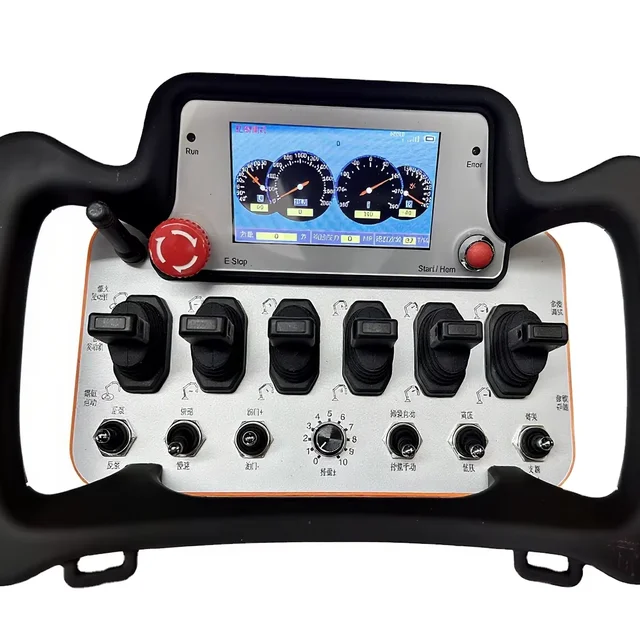 Automatic Waterproof Concrete Pump Remote Control Hydraulic Crane Wireless Radio Remote Control Product Category Remote Controls