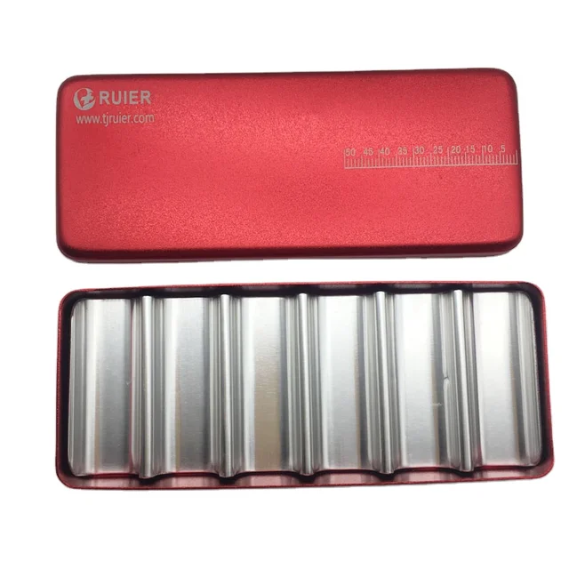 Ruier B025 Multifunctional Autoclavable Box Multiple Use Dental Endo Case for Different Burs and Gutta Percha Points