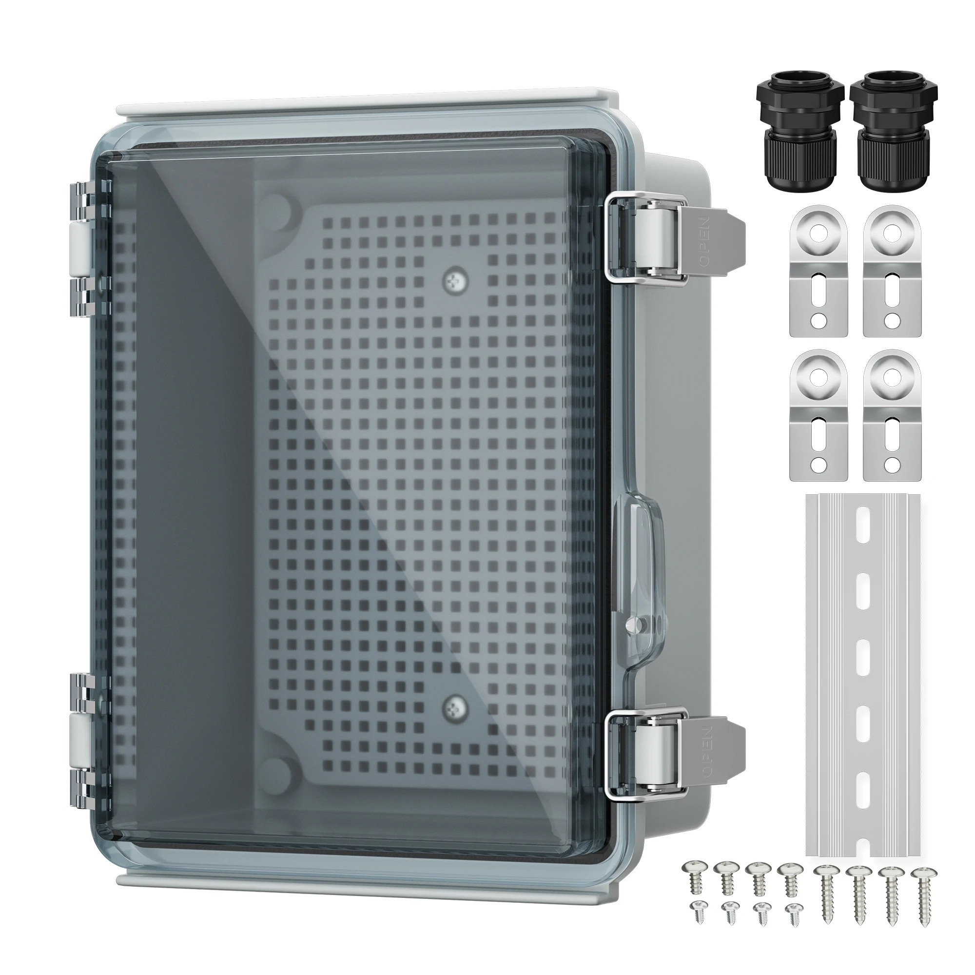 BG22X17X11T-JFFD Waterproof Outdoor Electrical Box for WiFi