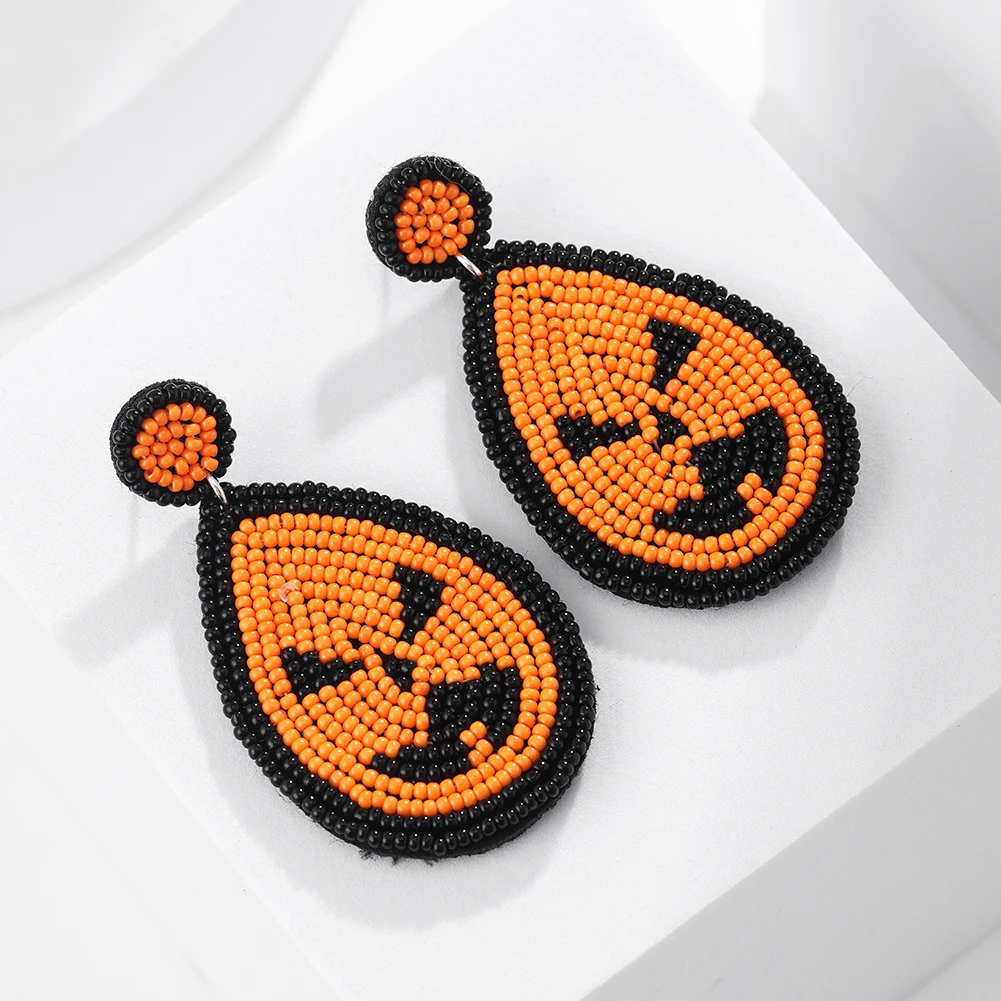 HSQYJ - Spilla a forma di zucca per Halloween, alla moda, smaltata, con motivo zucca, ideale per la caduta del Ringraziamento, per uomini e donne
