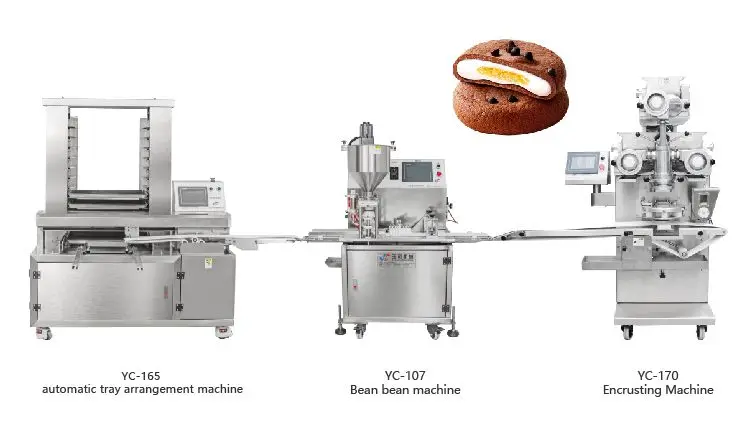 Automatic Kubba Mooncake Kibbeh Mochi Falafel making Machine Maamoul Production Line factory