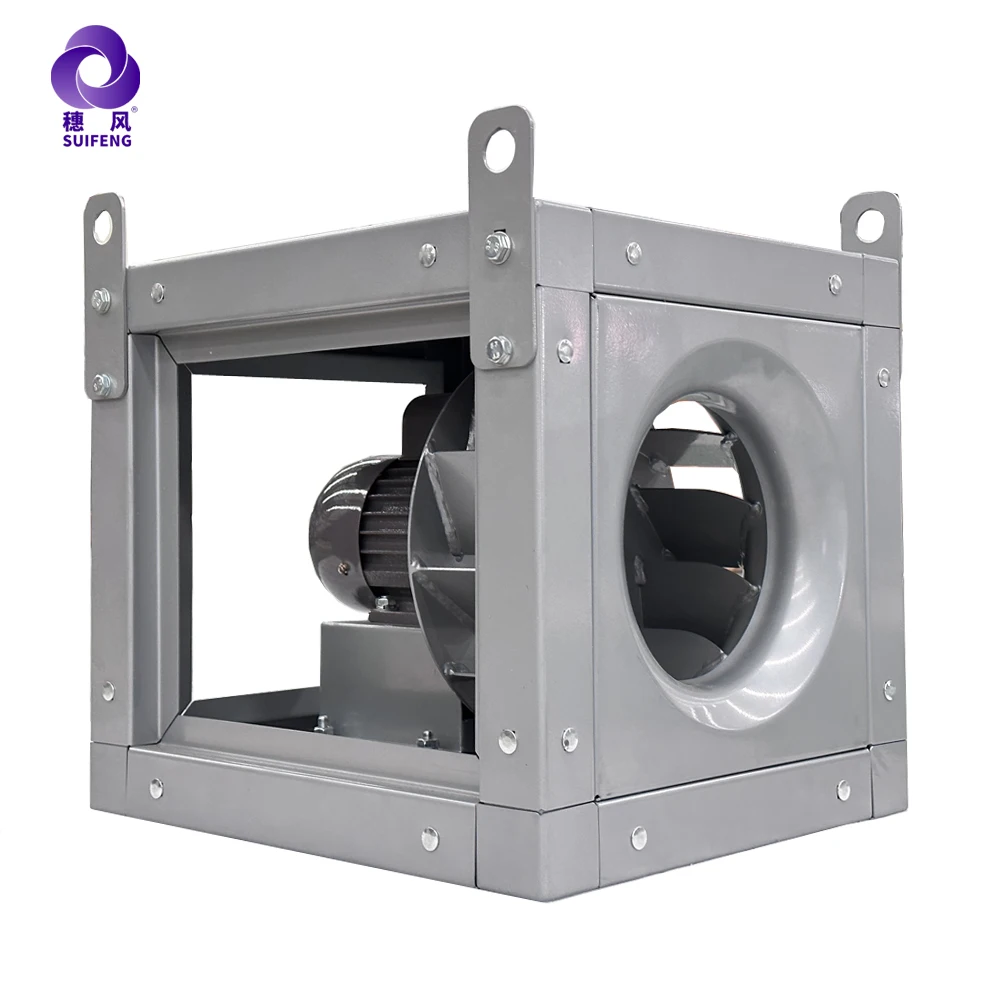 Fume Hood Exhaust Fan, MPCF-160-B2S, Plastic - detail 8