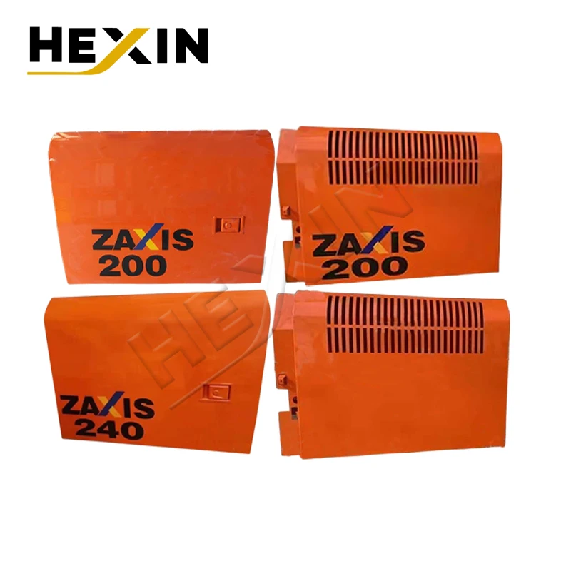 New Design Hitachi ZX200-5G Fuel Door Excavator Parts Excavator