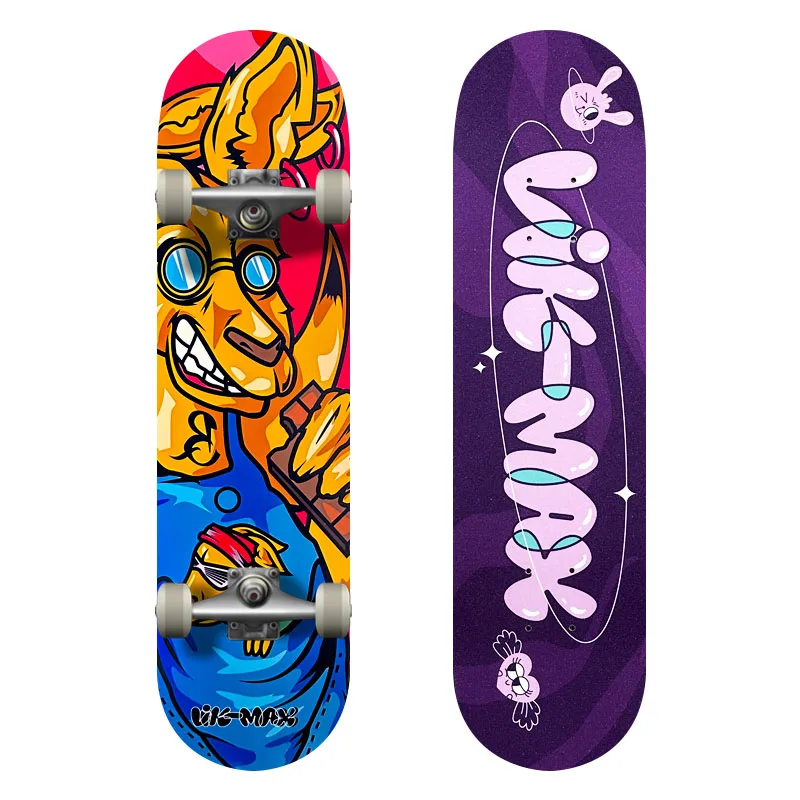 Beginner Children's Skateboards - OEM Custom Maple Decks