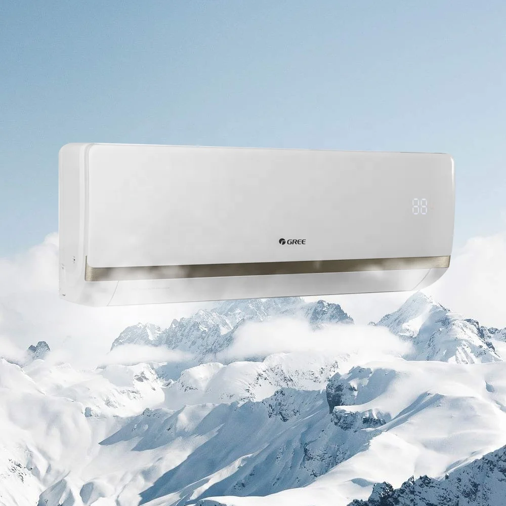 Gree Air Conditioners 9000Btu Mini Split Air Conditioner Cooling Only Inverter on Off R410a R32 Aire Acondicionado