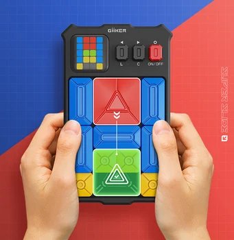 Giiker Super Blocks 1000+Levelled UP Challenges Logic Exercise