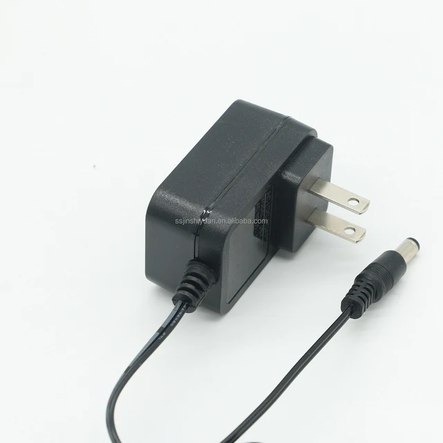 2025 Hot Sell EU US Wall Charger 12V 1A 12W LED CCTV Power Adapters AC DC Switching Power Supply Adapter 12v1a Adaptor