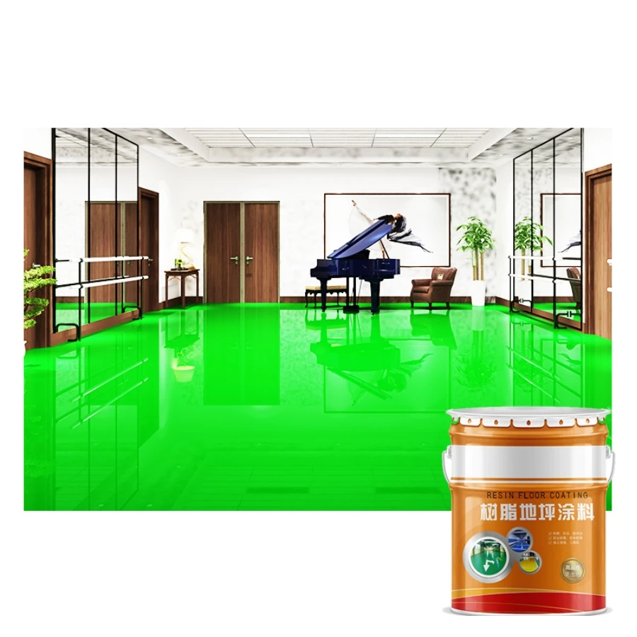 Floor Paint Cement Floor Paint Waterborne Epoxy Resin Oil Indoor And