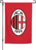 ac milan garden flag