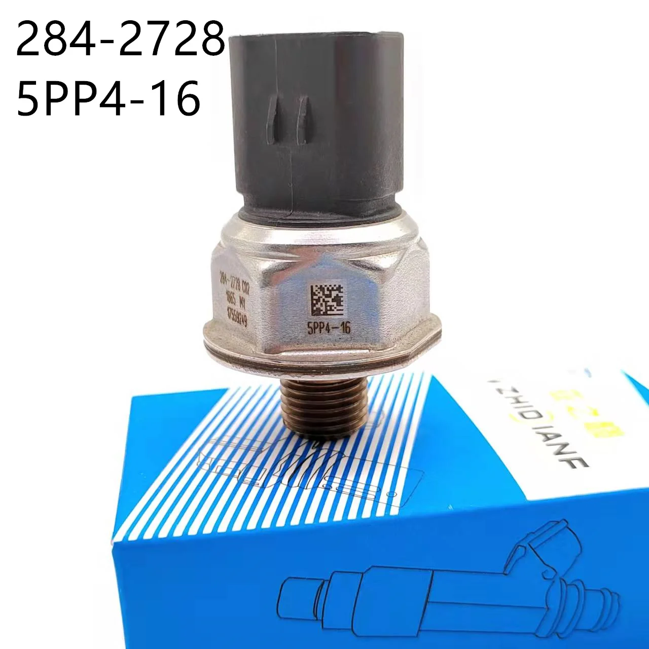 Fuel Rail Common Oil High Pressure Sensor Switch 13145690 2842728 5pp4