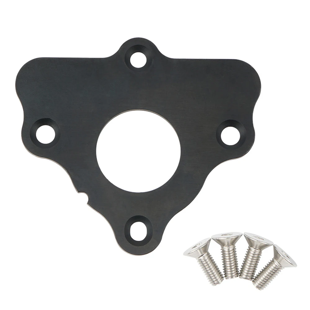 Bevinsee Ls Camshaft Thrust Retainer Plate Gasket Seal + Bolts For