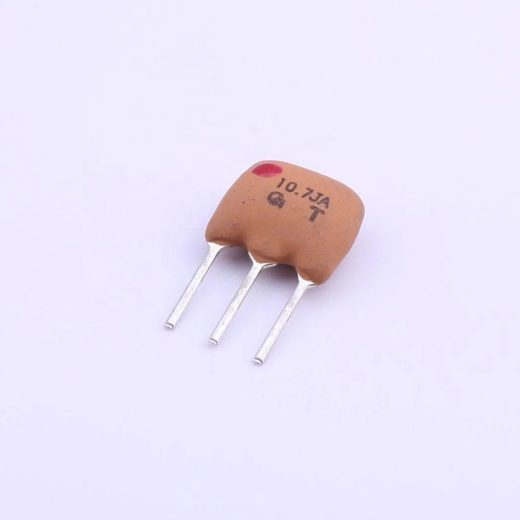 10 Filtri Ceramici MuRata SFELF10M7JAA0-B0 – 10.7 MHz, 150 KHz, Per FM