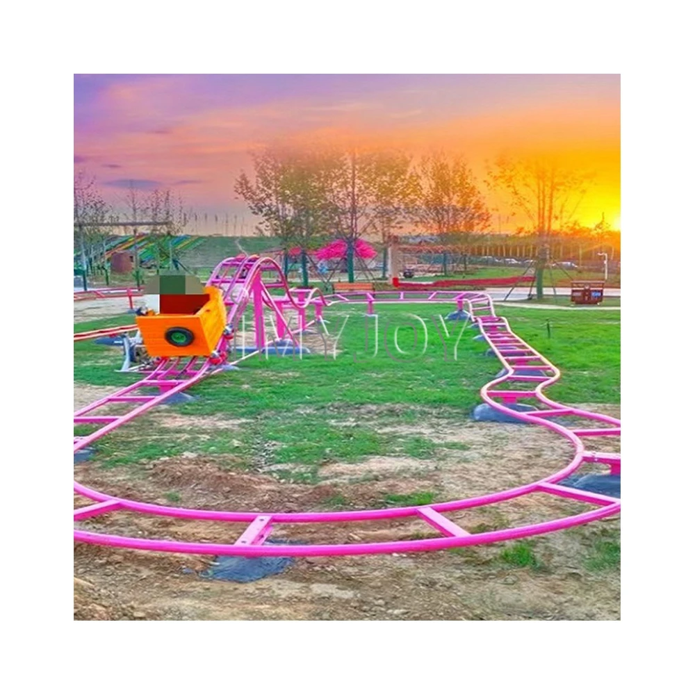 Детский парк коммерческих развлечений дешевые американские горки для